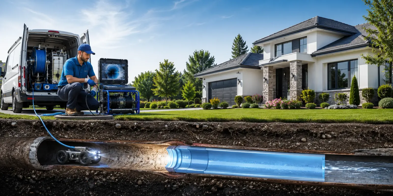 Pipe Relining information for Blue Bell, PA
