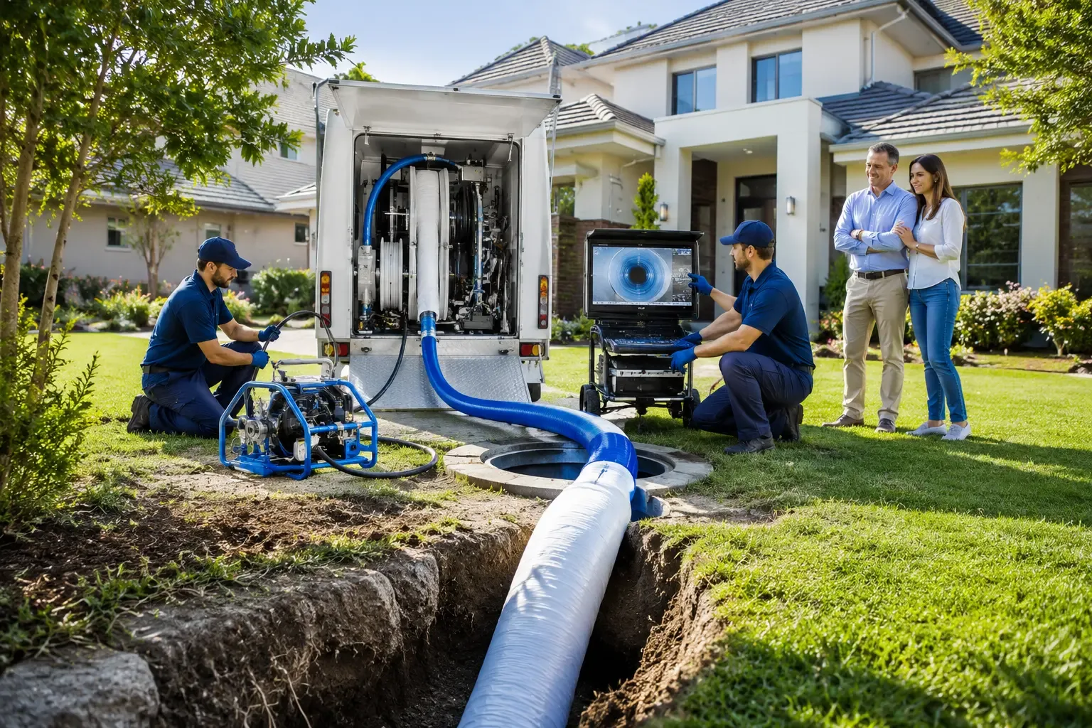 Local Pipe Relining services in Blue Bell, PA
